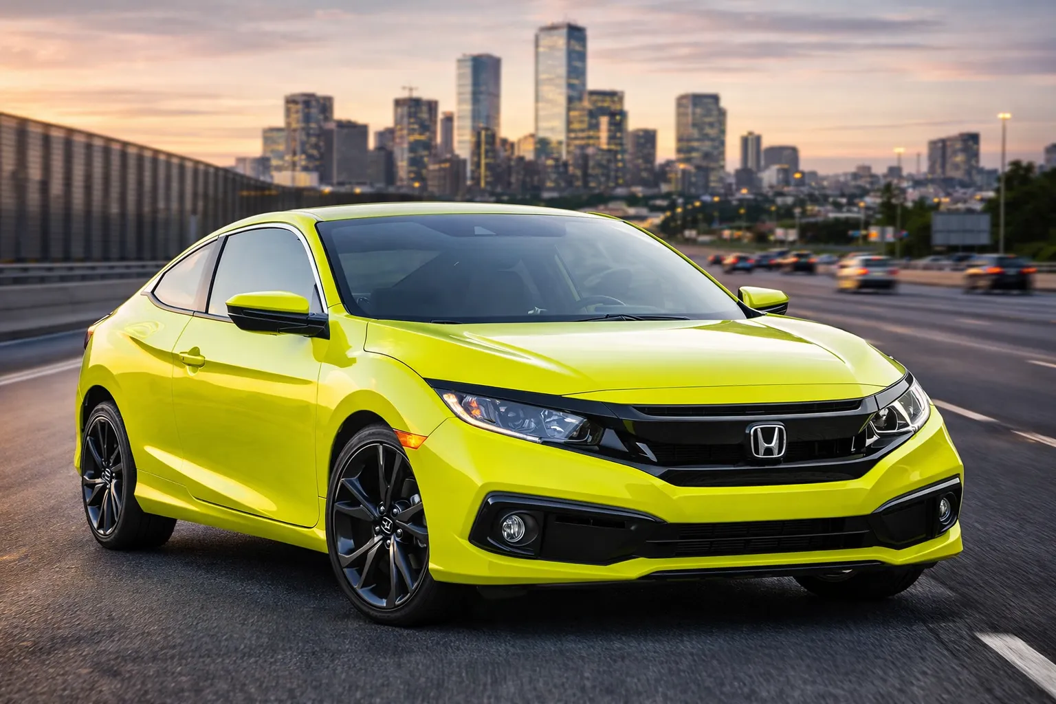 Sporty Design That Defines the Honda Civic Coupe